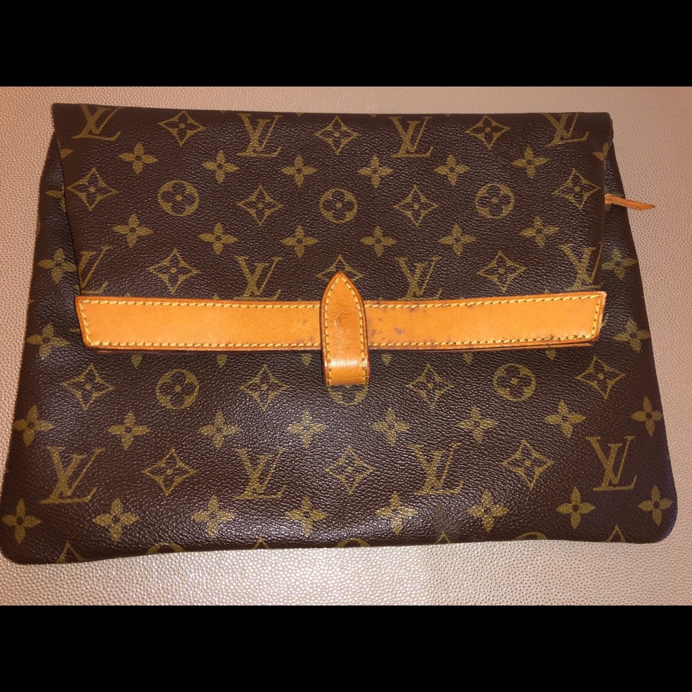 Louis Vuitton Pliante Clutch Vintage
